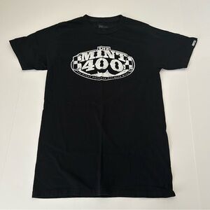 Dirt Co The Mint 400 Black T-Shirt Size Small